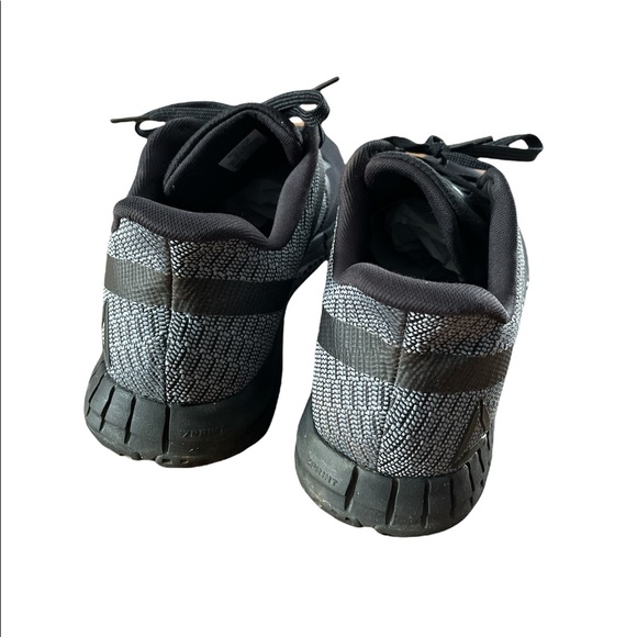 Reebok Black Mesh Lace Up Mens Sneakers Size 13 - Picture 3 of 11